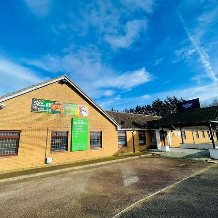 Oyo Stay Inn Express, Cambridge Papworth Everard Ngoại thất bức ảnh