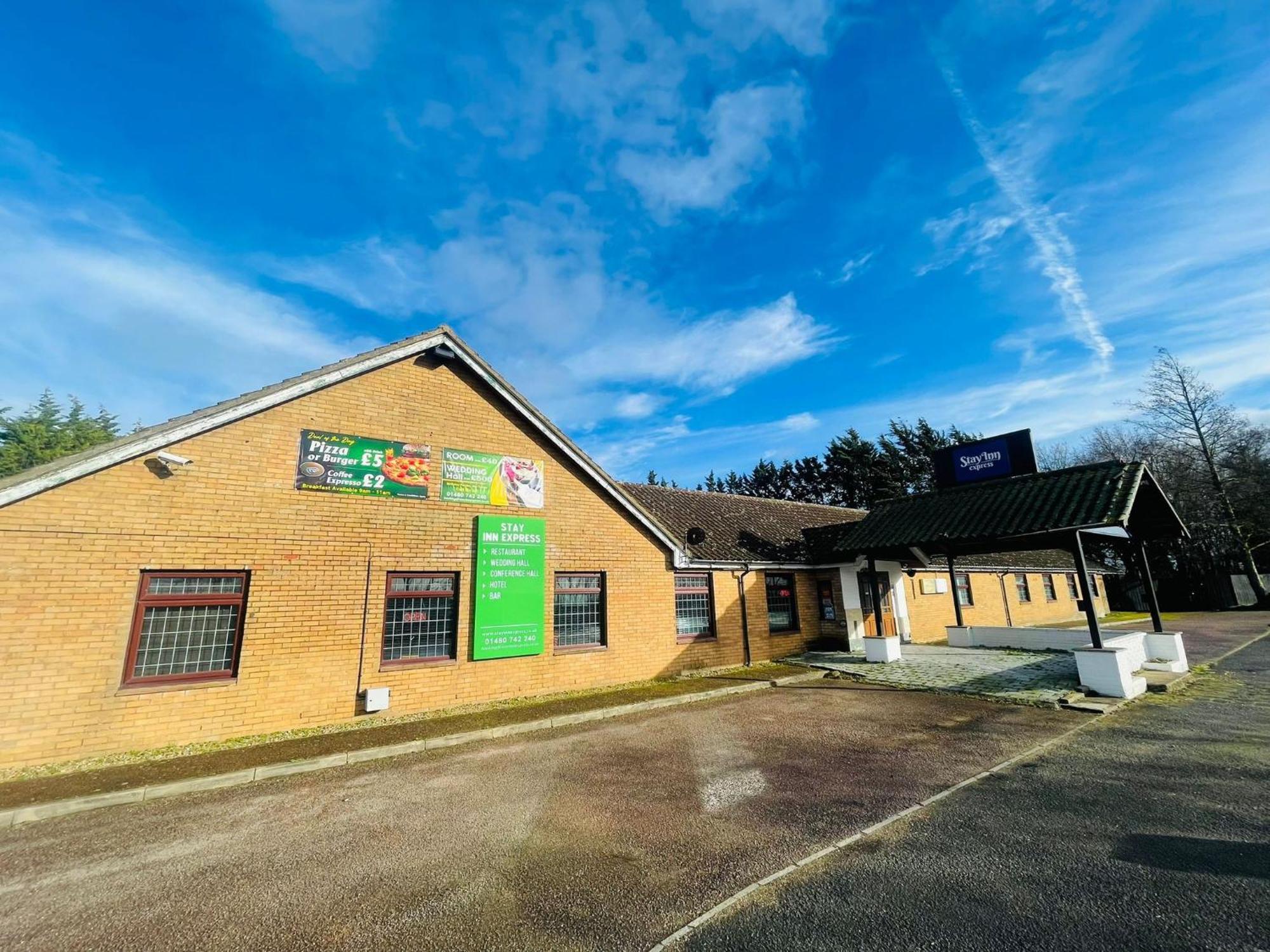 Oyo Stay Inn Express, Cambridge Papworth Everard Ngoại thất bức ảnh