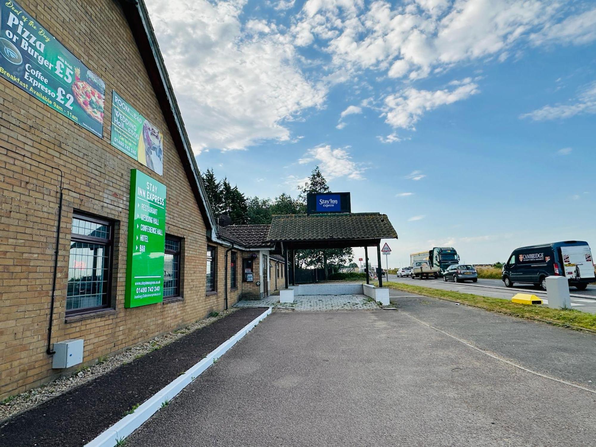 Oyo Stay Inn Express, Cambridge Papworth Everard Ngoại thất bức ảnh